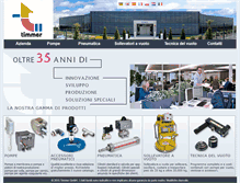 Tablet Screenshot of pneumatica-it.timmer-pneumatik.de
